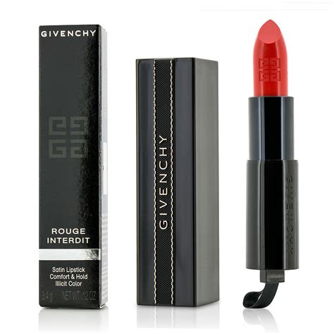 givenchy rouge interdit 25 review